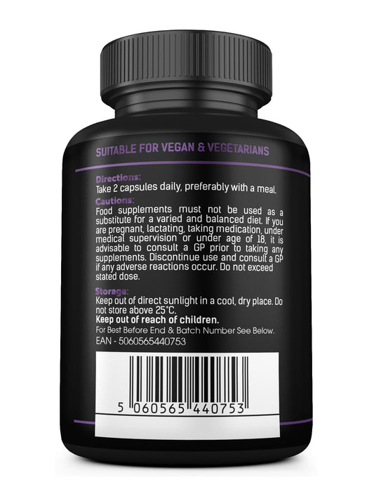 Beetroot Extract Capsules - 32,500mg - 6% Nitrates