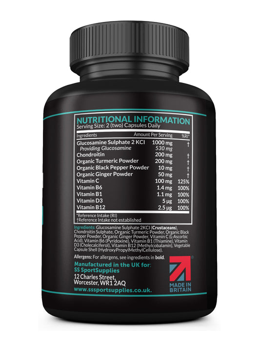 Glucosamine and Chondroitin + 5 Vitamins