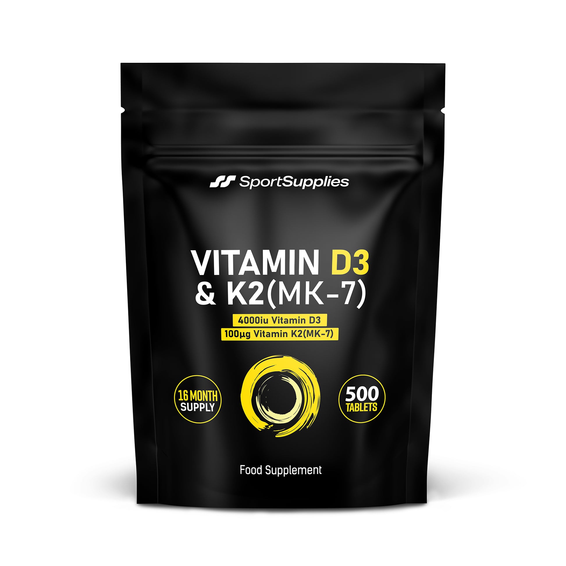 Vitamin D3 4,000iu + K2