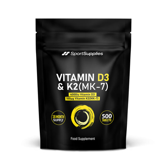 Vitamin D3 4,000iu + K2