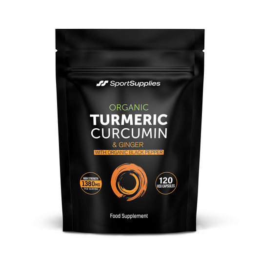 Organic Turmeric with Ginger & Black Pepper