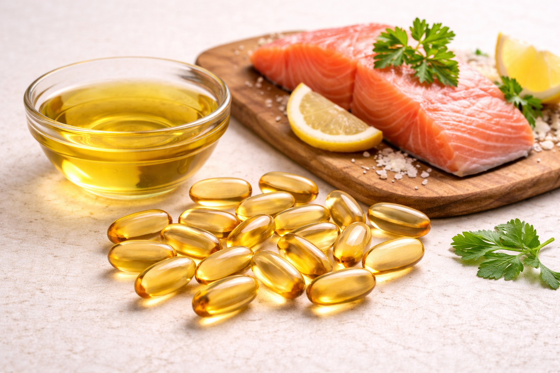 Why an Omega-3 Fish Oil supplement should be part of everyone's diet