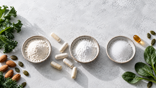 Magnesium Glycinate, Malate and Taurate: What the Different Forms Actually Do