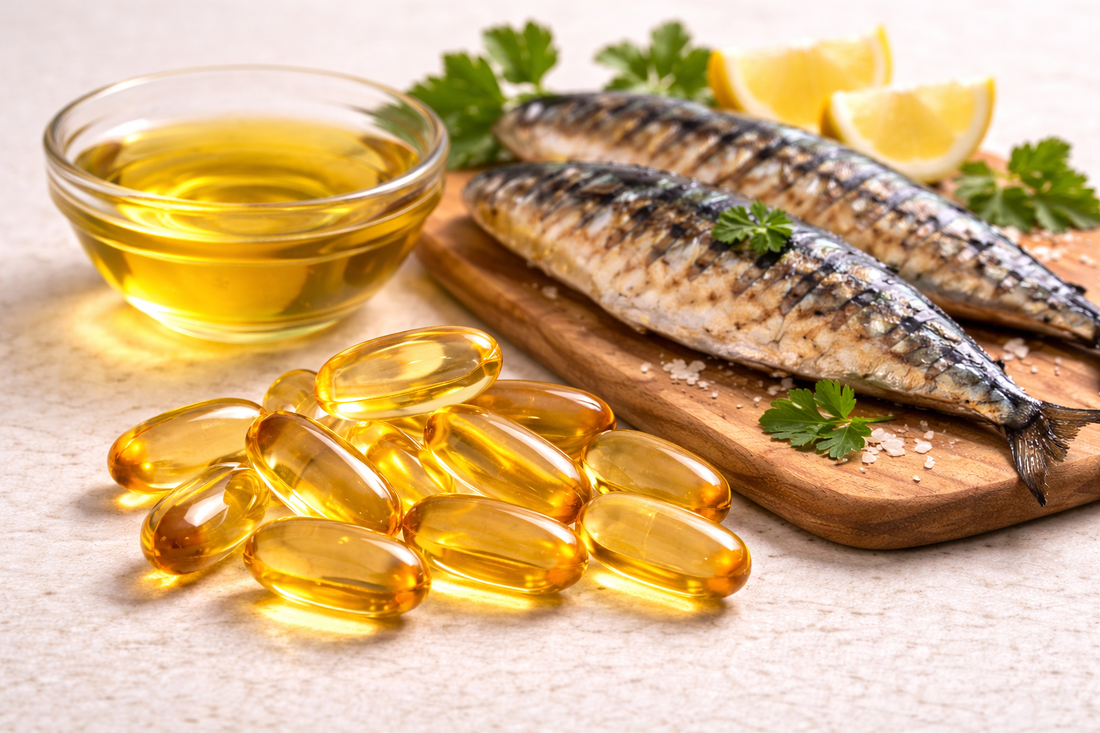 Omega-3 Benefits - Why Omega-3 Fatty Acids Are Essential for Modern Diets
