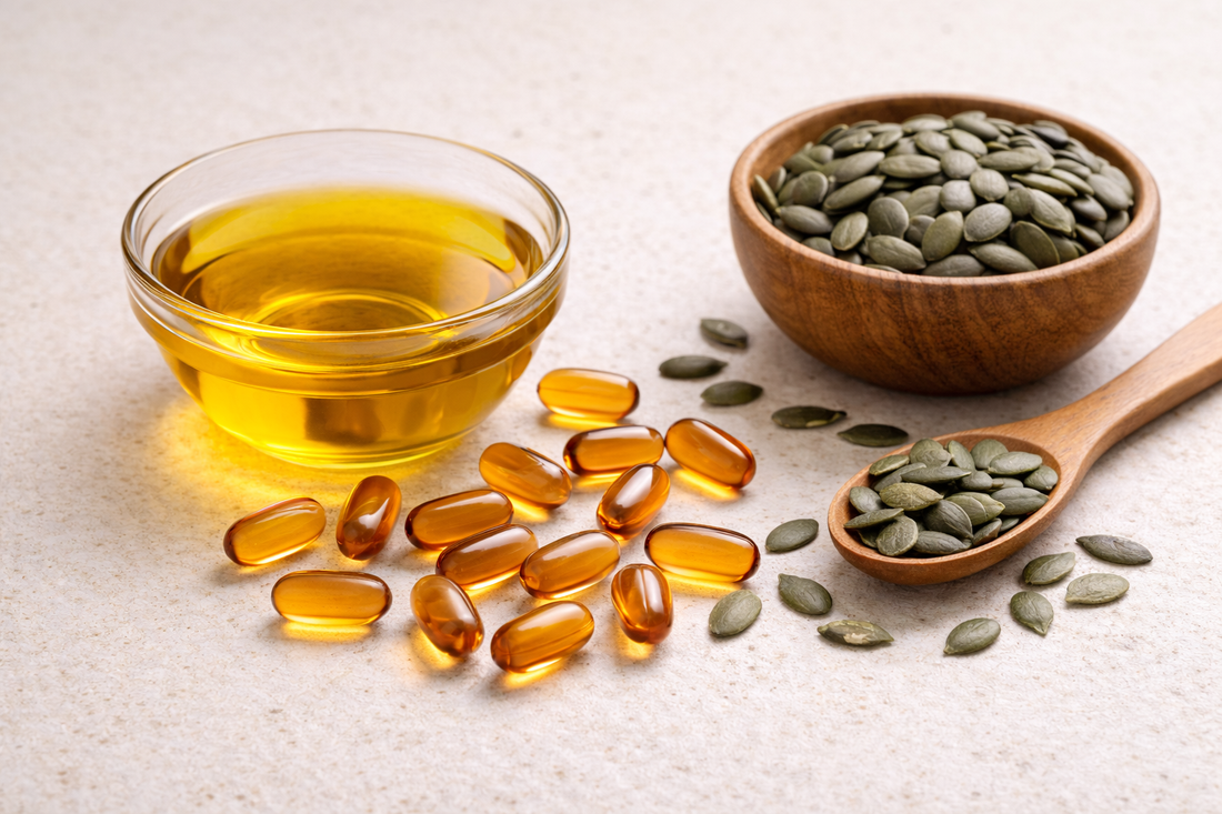 Why do people take a Pumpkin Oil Supplement?