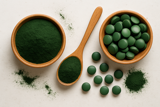 The Health Benefits of Spirulina and Chlorella