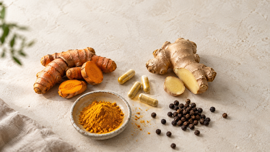 Turmeric, Black Pepper and Ginger: Why the Three Go Together