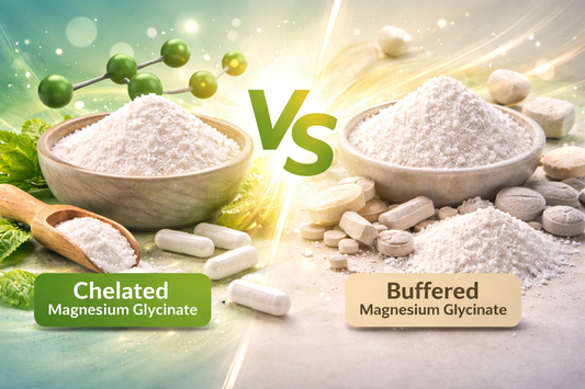 Chelated Magnesium Glycinate vs Buffered Magnesium Glycinate