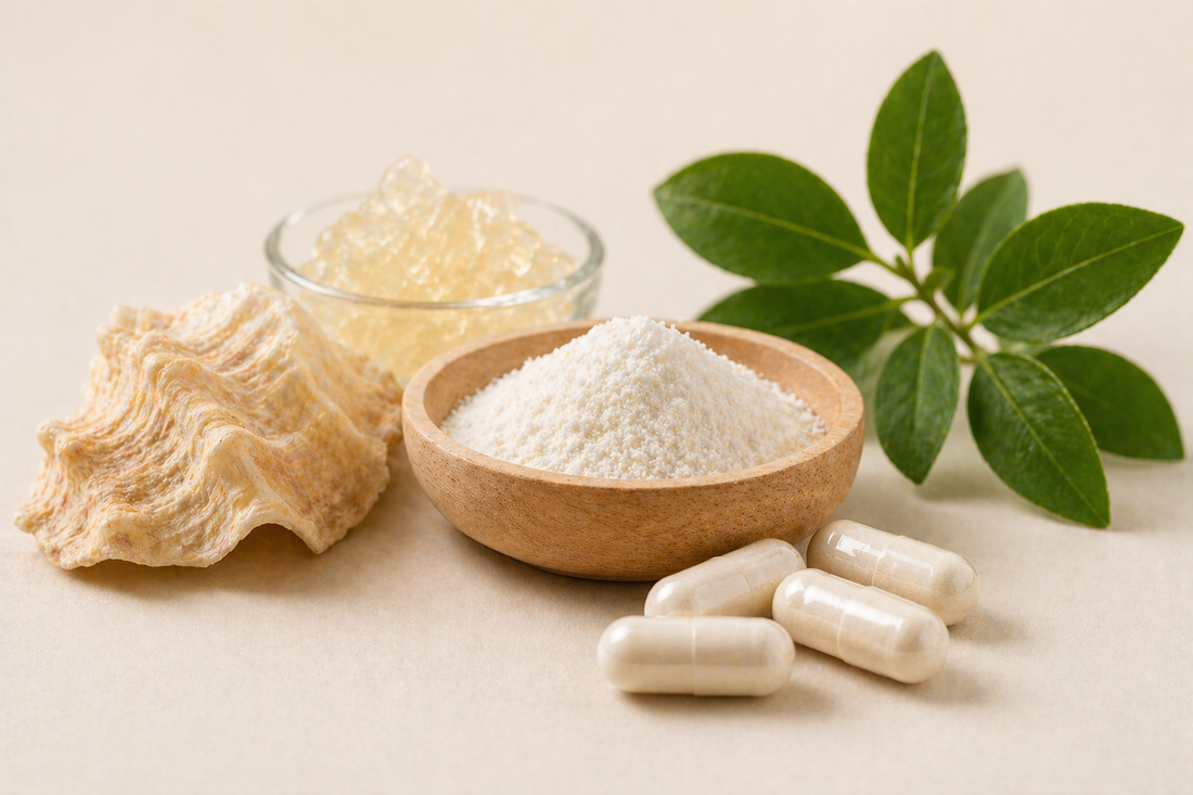 Glucosamine & Chondroitin - A Combo which Supports Joint Health