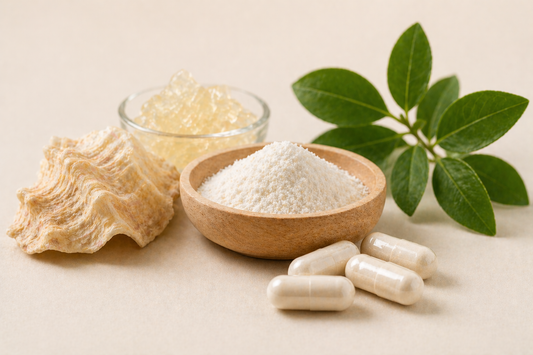 Glucosamine & Chondroitin - A Combo which Supports Joint Health