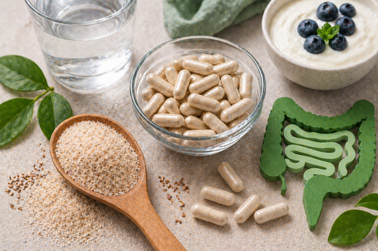 Psyllium Husk Fibre & Probiotics: Why This Gut Health Combo Works