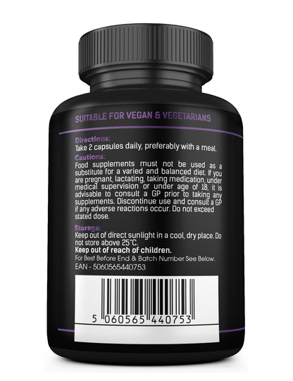 Beetroot Extract Capsules - 32,500mg - 6% Nitrates