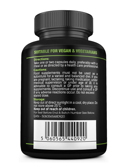 Chelated Magnesium 3 in 1  Complex + Fully Reacted Vitamin B6  as P-5-P