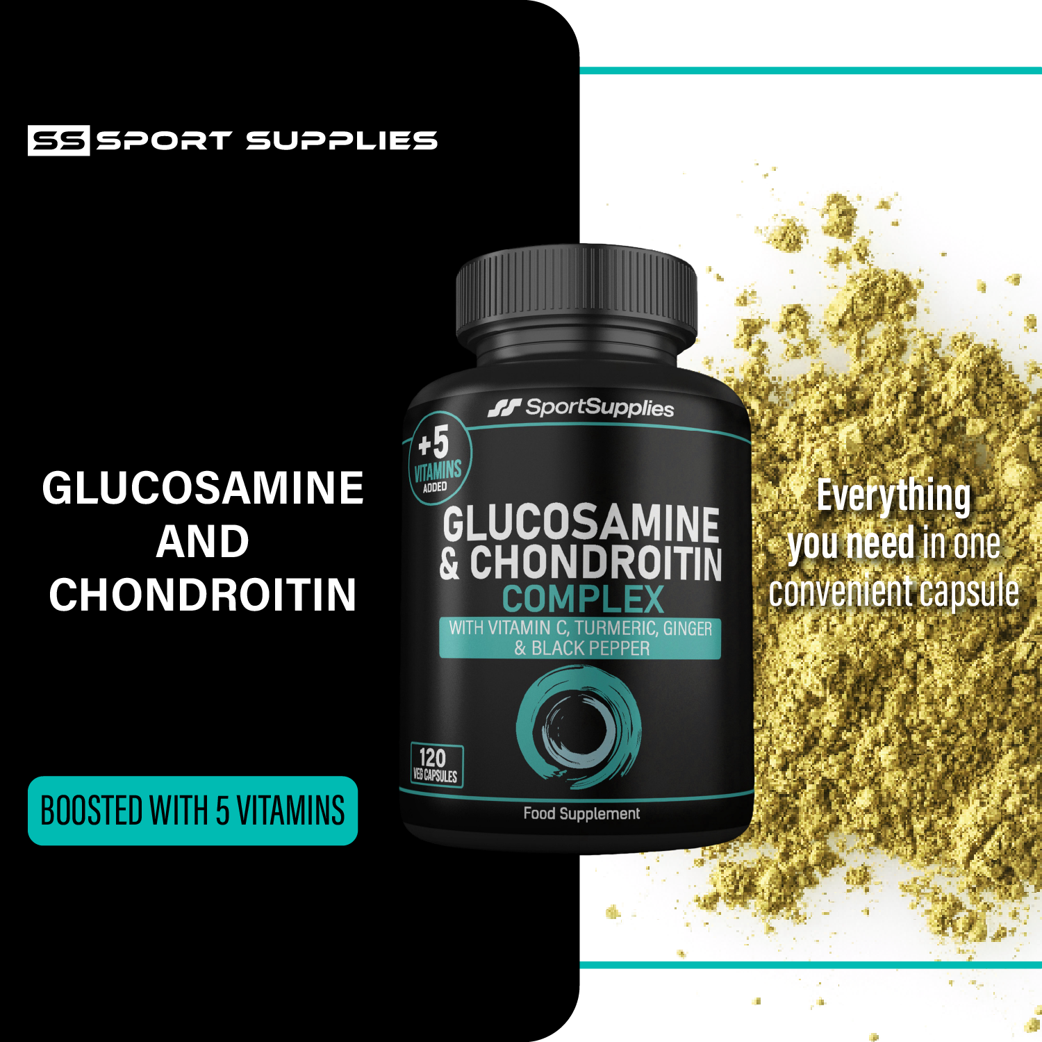 Glucosamine & Chondroitin Complex (1000mg/200mg)