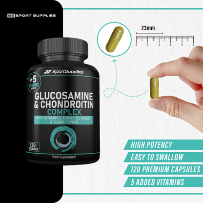 Glucosamine & Chondroitin Complex (1000mg/200mg)