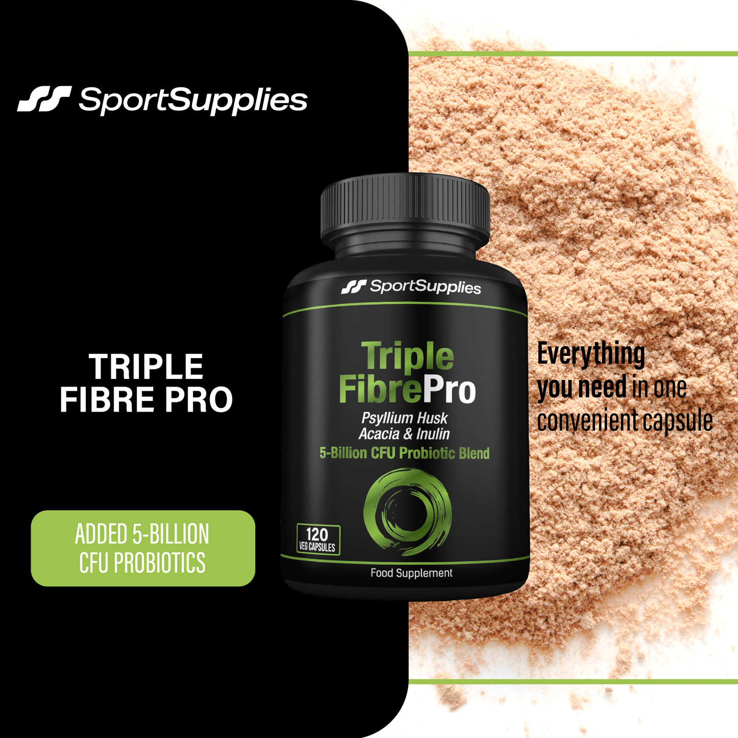 Triple FibrePro - Daily Fibre & Probiotic Complex
