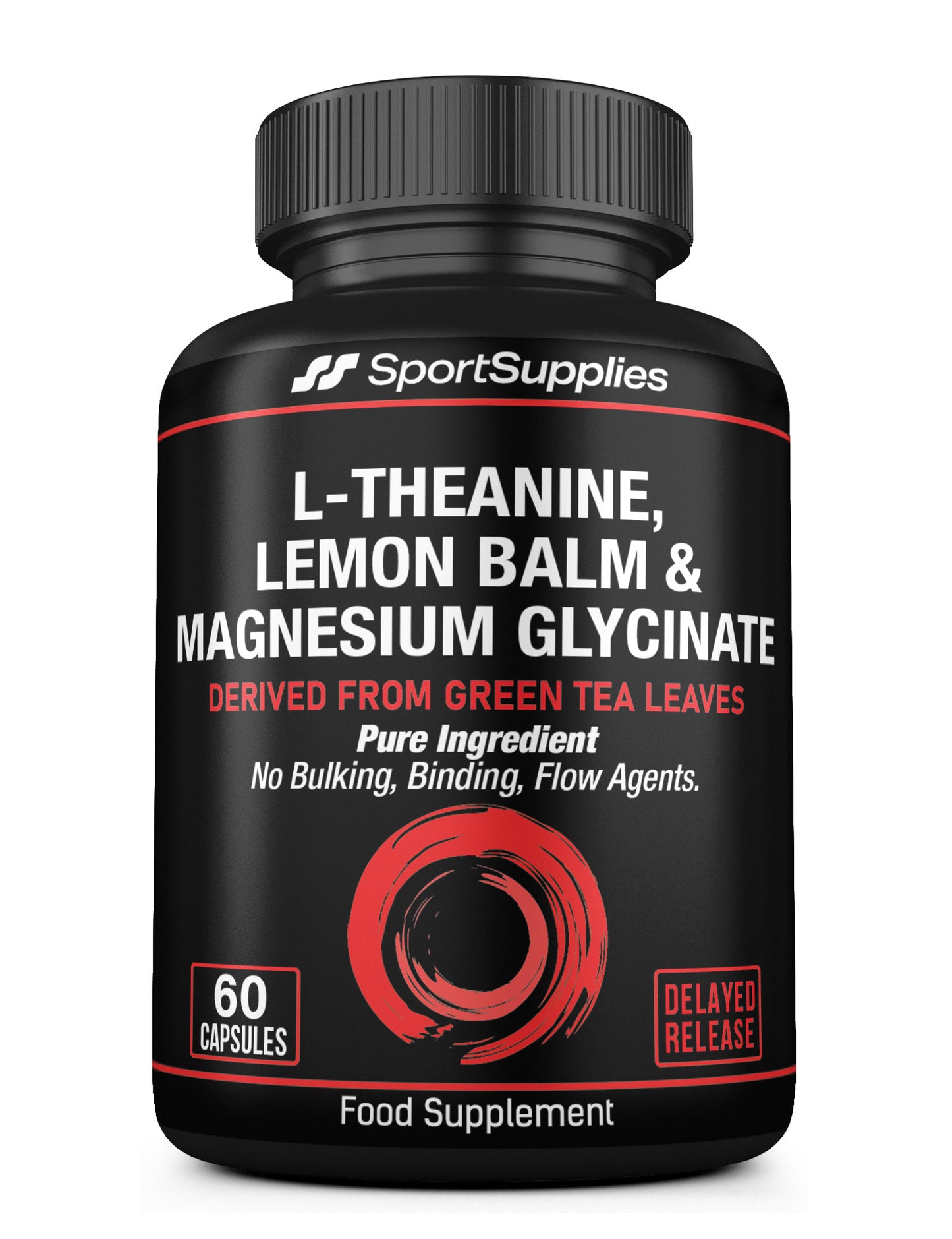 L-Theanine Advanced Complex + Lemon Balm & Magnesium Glycinate