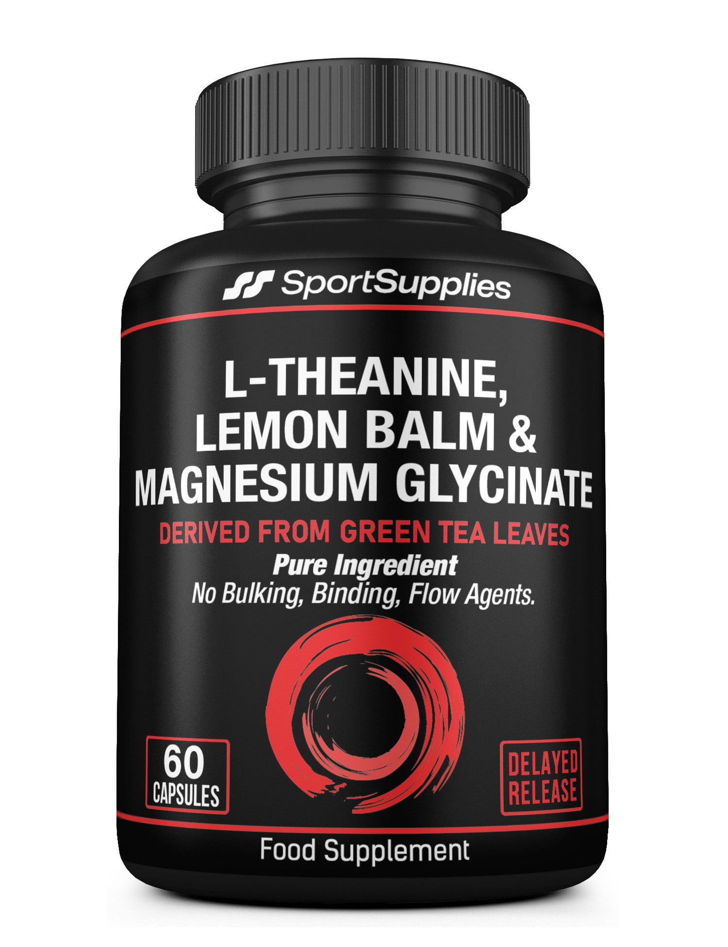 L-Theanine Advanced Complex + Lemon Balm & Magnesium Glycinate