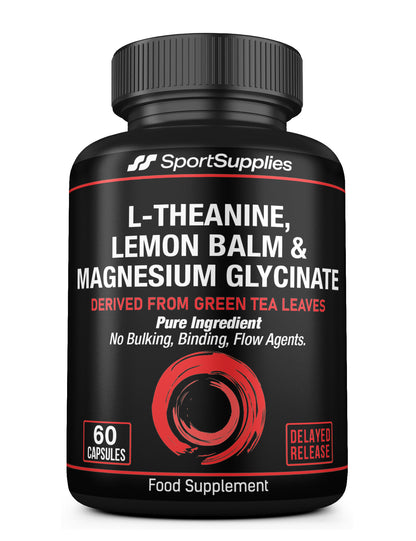 L-Theanine Advanced Complex + Lemon Balm & Magnesium Glycinate