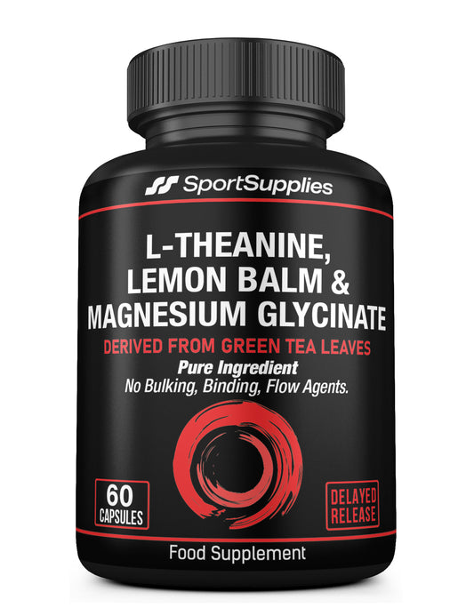 L-Theanine Advanced Complex + Lemon Balm & Magnesium Glycinate
