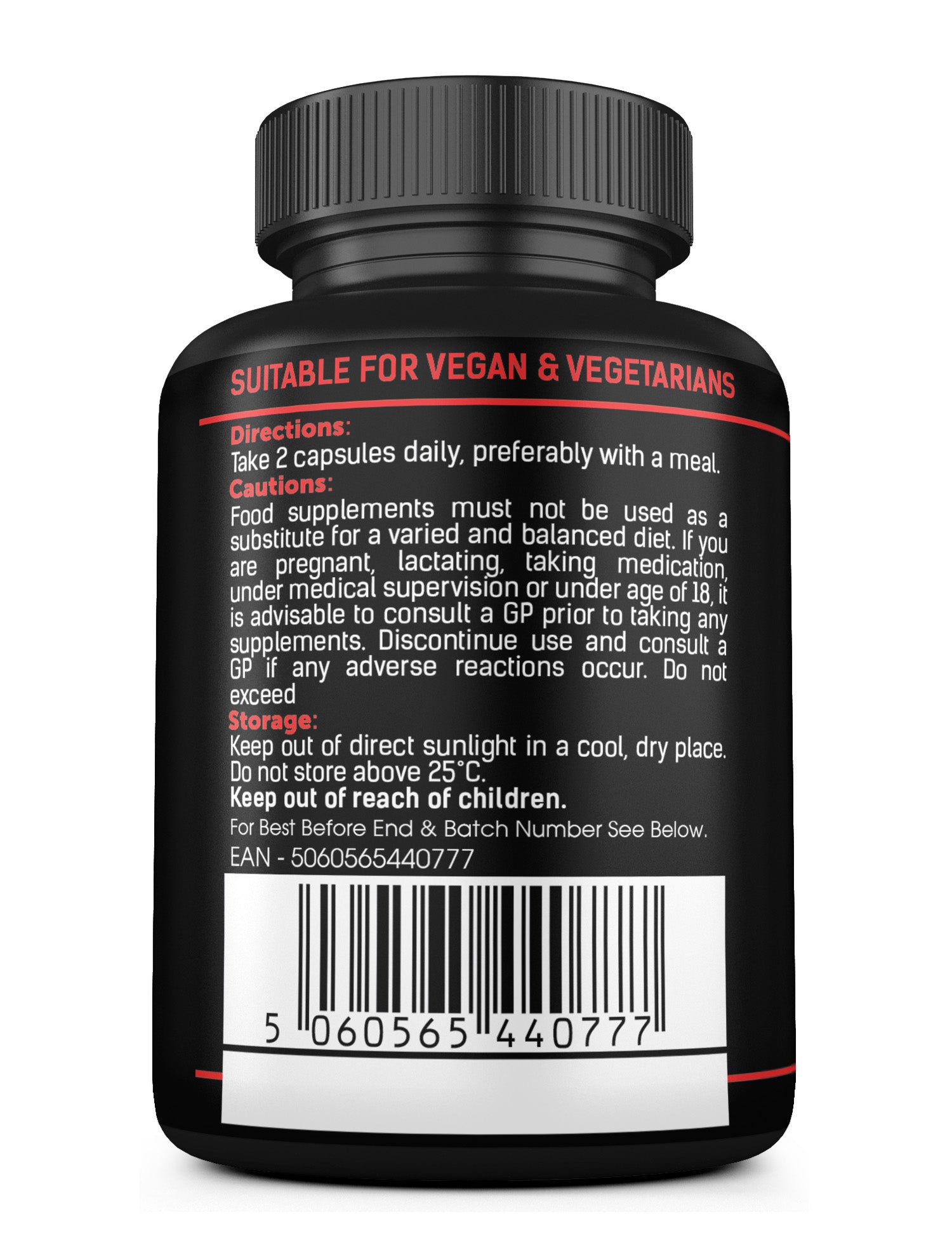 L-Theanine Advanced Complex + Lemon Balm & Magnesium Glycinate