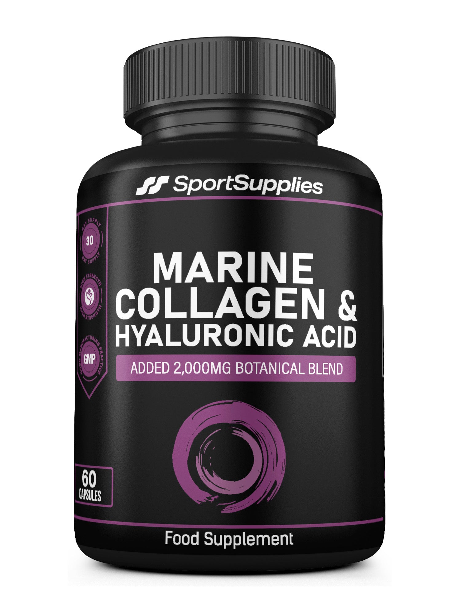 High Strength Marine Collagen + Hyaluronic Acid Complex