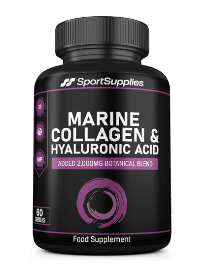 High Strength Marine Collagen + Hyaluronic Acid Complex