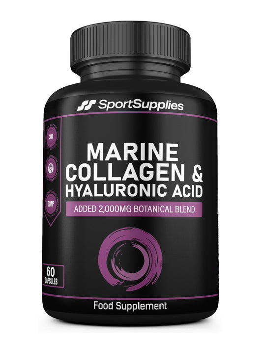 High Strength Marine Collagen + Hyaluronic Acid Complex