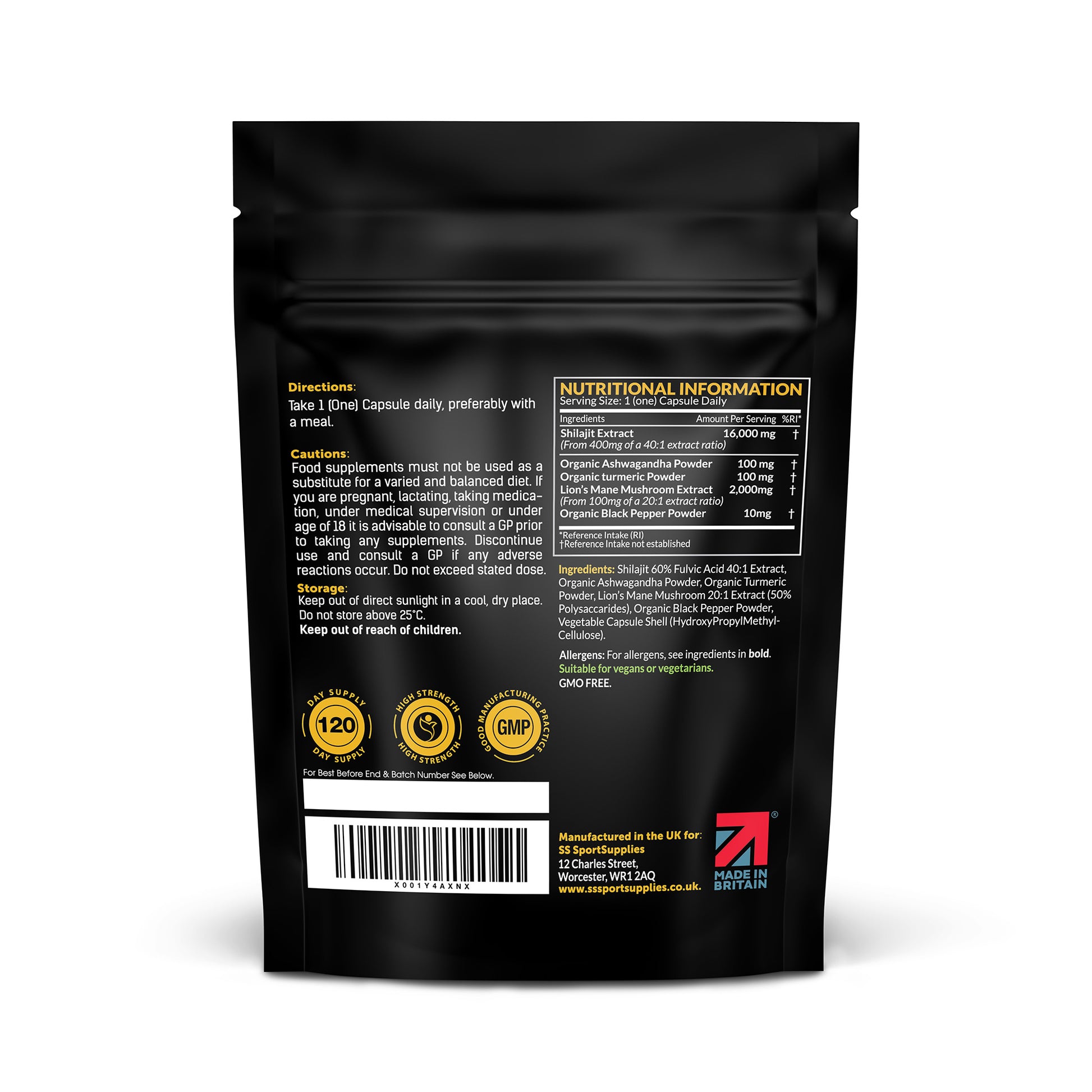Pure Shilajit