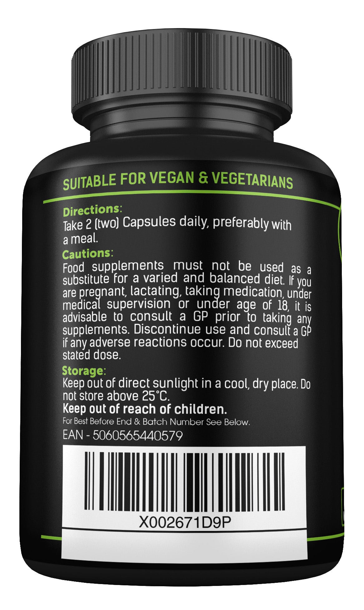 Psyllium Husk Triple Fibre Supplement + 6 Probiotic Strains - 10,000mg