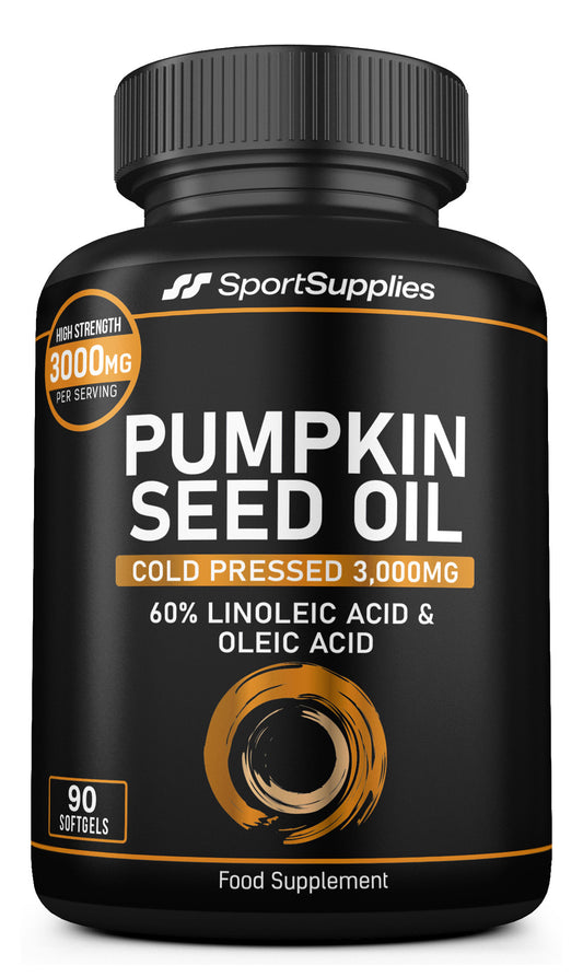 High Strength Pumpkin Seed Oil - 3,000mg per serving
