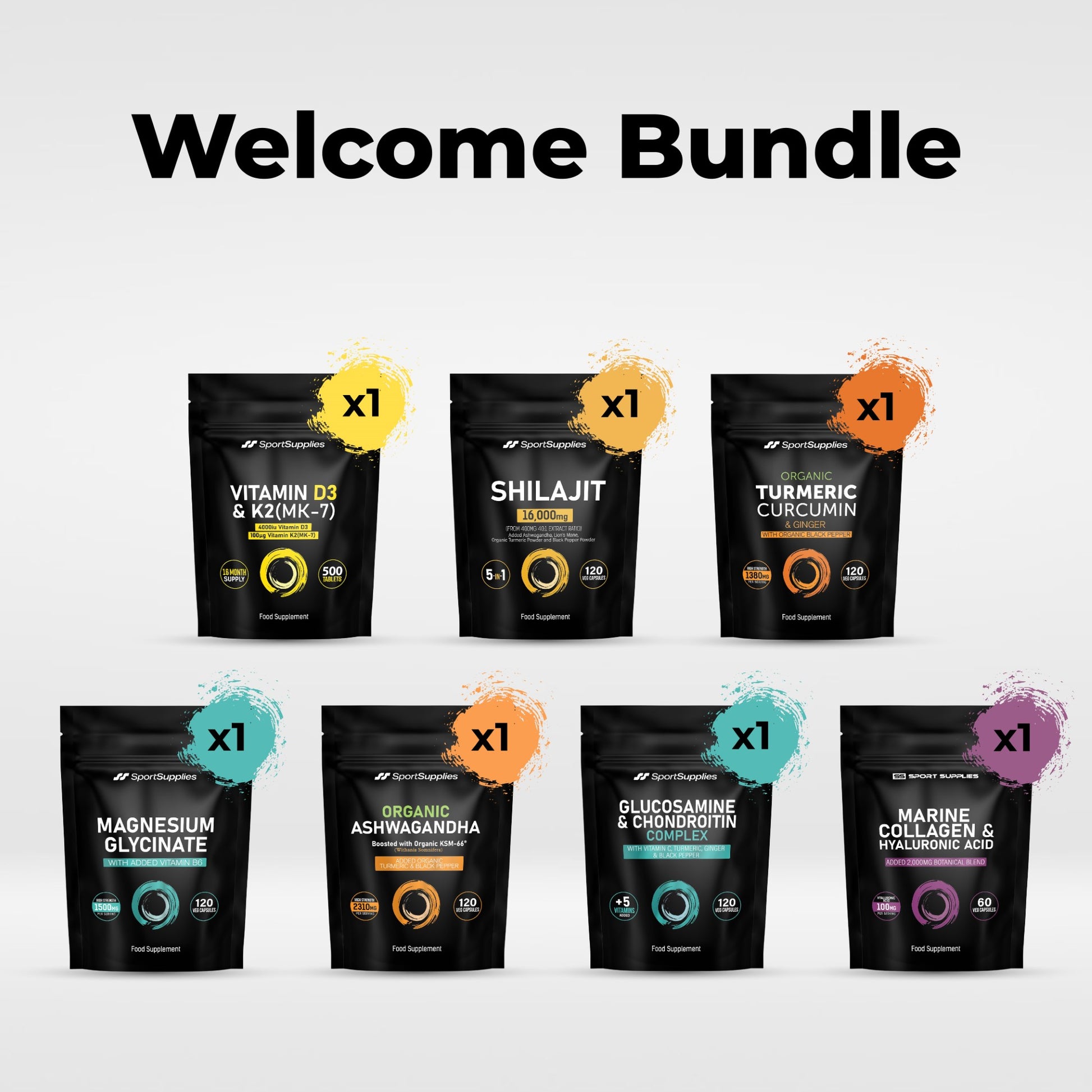 Welcome Bundle