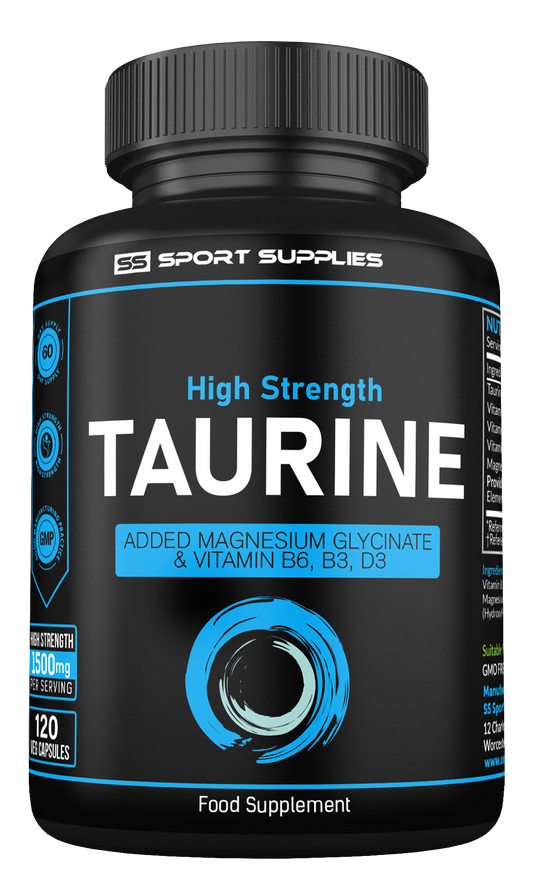 High Strength Clean Taurine Supplement - 1500mg per serving