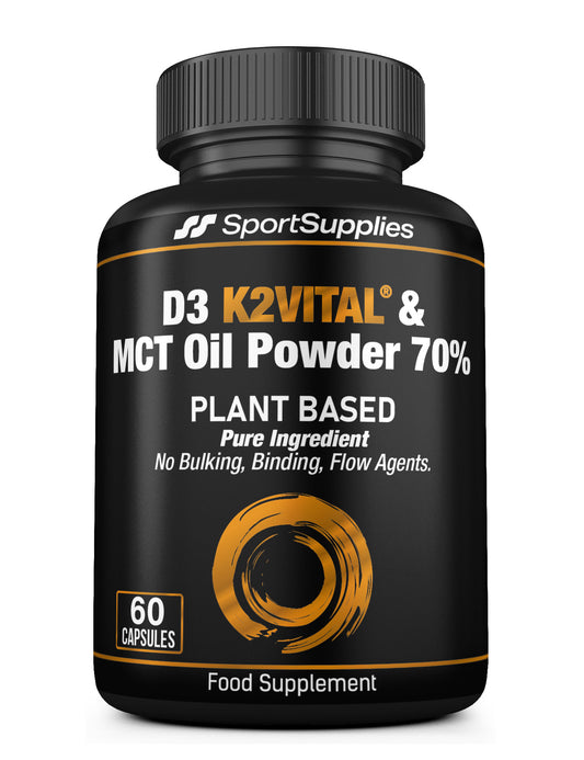 Super Strength Vitamin D3 & K2Vital® + MCT Oil Powder