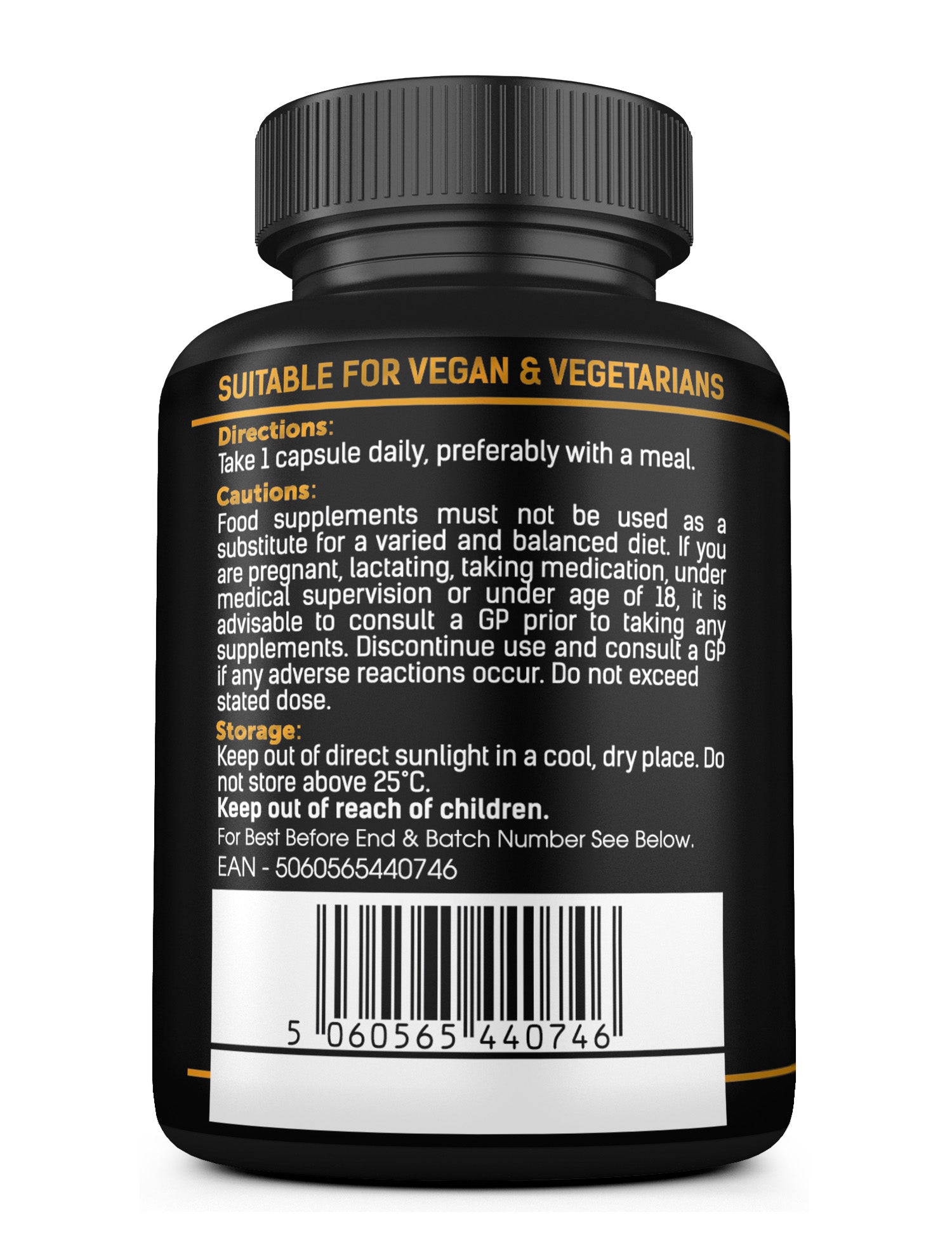 Super Strength Vitamin D3 & K2Vital® + MCT Oil Powder