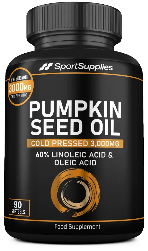 High Strength Pumpkin Seed Oil - 3,000mg per serving