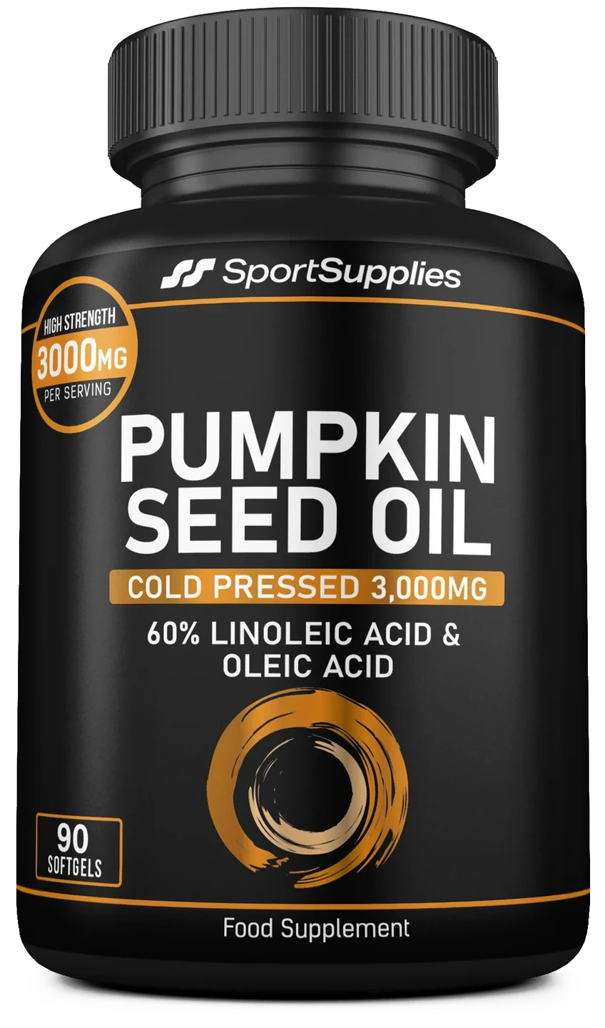 High Strength Pumpkin Seed Oil - 3,000mg per serving
