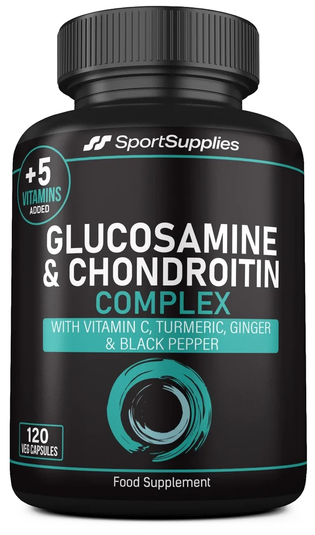 High Strength Glucosamine & Chondroitin Complex (1000mg/200mg)