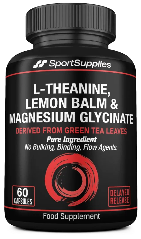 L-Theanine Advanced Complex + Lemon Balm & Magnesium Glycinate