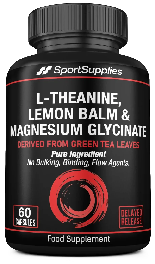 L-Theanine Advanced Complex + Lemon Balm & Magnesium Glycinate