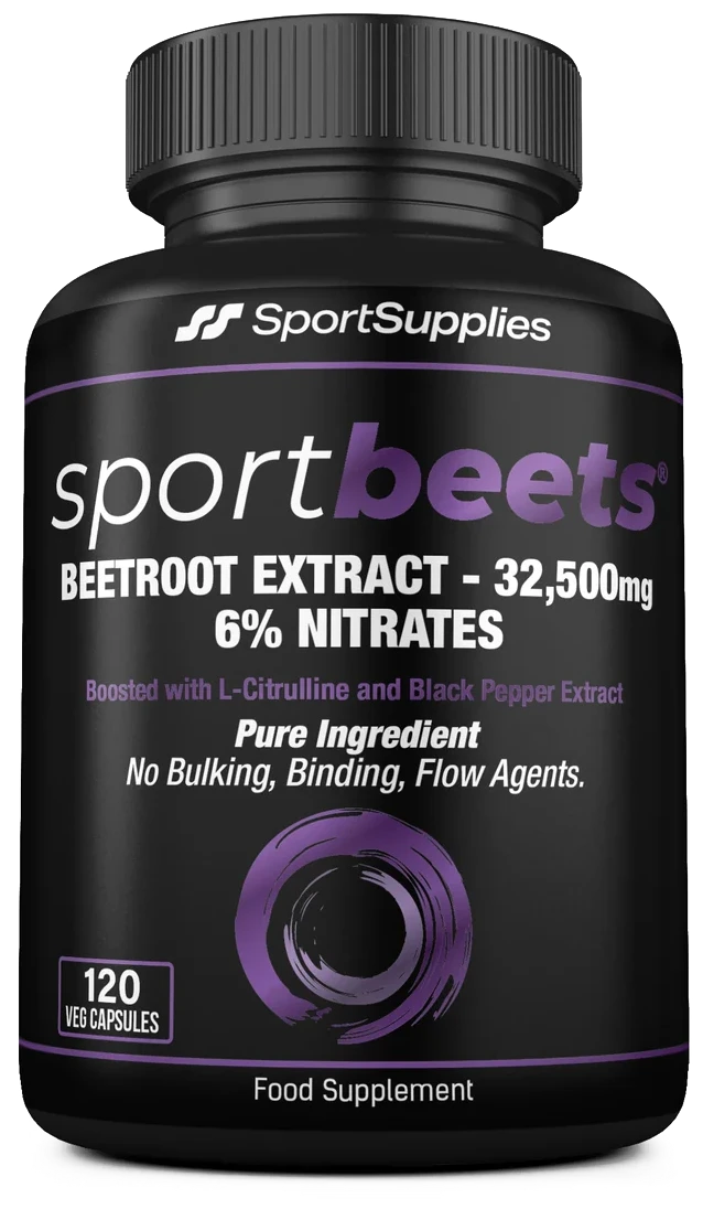 Beetroot Extract Capsules - 32,500mg - 6% Nitrates - NEW AND IMPROVED FORMULA