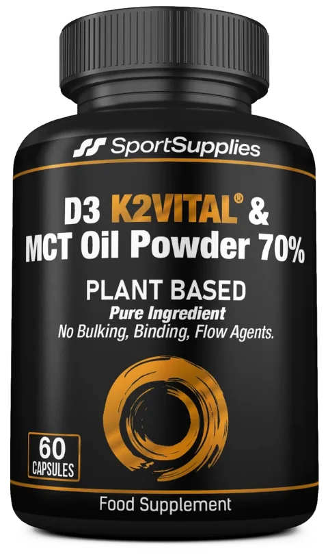 Super Strength Vitamin D3 & K2Vital® + MCT Oil Powder