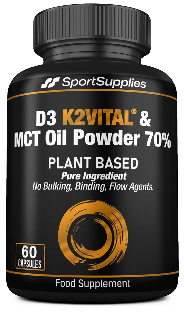 Super Strength Vitamin D3 & K2Vital® + MCT Oil Powder